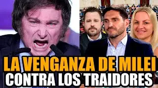 El PLAN de MILEI para VENGARSE de los políticos tras ser TRAICIONADO | Break Point