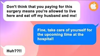 [Apple] I paid for my SIL's son's surgery, but my in-laws repaid me with betrayal