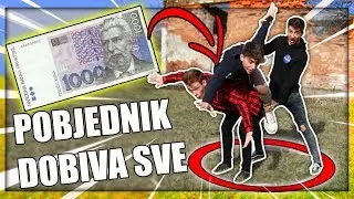 TKO ZADNJI OSTANE U KRUGU OSVAJA 1000 KN | TheSikrt, 10ficho & Bruno Lukić