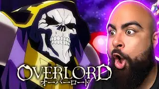I WATCHED ALL OF OVERLORD SEASON 1!