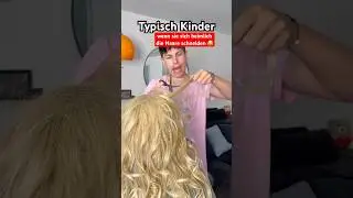 Typical kids - when they secretly cut their hair😂