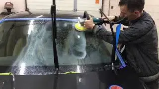 Glass Gloss Полировка стекла | Om Detailing