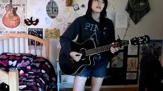Paramore - (One Of Those) Crazy Girls (ImagiNina Cover)