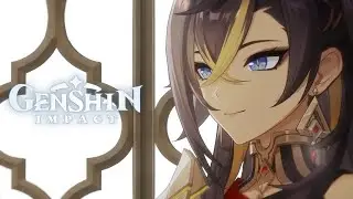 DEHYA SAVES DESERT CHILDREN Animated CUTSCENE| GENSHIN IMPACT 3.5