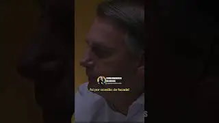 #Bolsonaro fala sobre a facada e o medo de deixar a filha órfã #bolsonaro2022 #jairbolsonaro