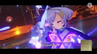 My dps Qiqi showcase Genshin Impact