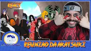 MDPhones React a Reunião da Akatsuki