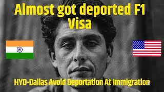 My USA Immigration Experience at Dallas || Stopped by customs officers