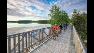 Rum Runners Rail Trail | Cycle Halifax to Lunenburg | World Expeditions