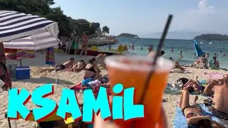 Albania 🇦🇱 KSAMIL Paradise beach 🏖️