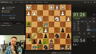 My Full Thought Process in a 440-player Blitz Arena
