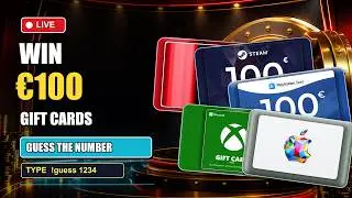 Win €100 Apple, Steam, PSN, Xbox & More | Guess the Number & Win