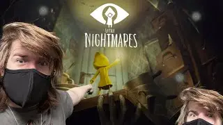 Ranboo plays LITTLE NIGHTMARES 1 (again)