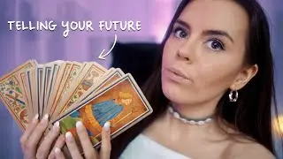 ASMR - Predict Your Future w/ Tarot Cards 👀