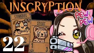 21 ❤️ Trigger Warning | Inscryption Playthrough with Commentary
