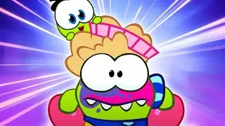 Om Nom Stories - Nibble Nom (Défilé de mode ) | Dessin Animé Drôle Pour Les Enfants