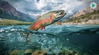 WILD AMERICA: CUTTHROAT - YELLOWSTOME LAKE 🌍 Exclusive Documentary Premiere 🌍 English HD 2024