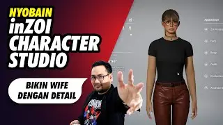 Nyobain Character Creation inZOI