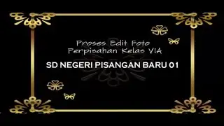 Proses Edit Foto Perpisahan Kelas 6A|| Edit Foto Praktis di Smartphone (Polish)