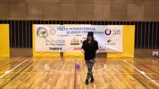 TIDC2013 Women's 1diabolo 3rd Erika Suda