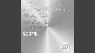Smooth Jazz Bass Guitar Backing Track in Eb Minor 100 BPM, Vol. 1
