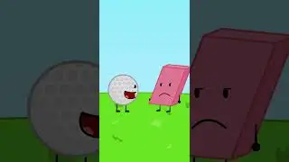 When You're Safe From Elimination 🎂 #objectshow #animation #bfdi #shorts