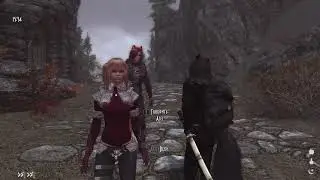 ♛Skyrim SLMP GR 2021 Final Edition♕(Приключения в Skyrim) №002 (Краткое пояснение что да как)18+ ㋛