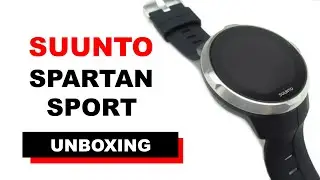 Suunto Spartan Sport Black Unboxing HD (SS022649000)