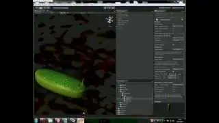 13 Blender, создаём первого моба.