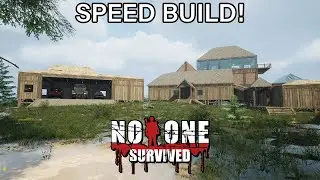 Speed Building UPGRADED Base! with LowFi Beats | No One Survived Game Play | Season 2, Ep 27.5