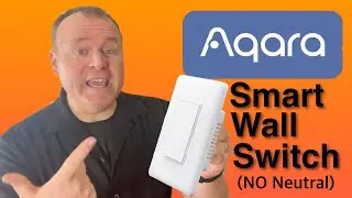 Black Friday Discount Link Inside - AQARA Smart Wall SWITCH (No Neutral)