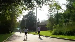 Make run not work Longboarding on VDNKH - Лонгборды на ВДНХ
