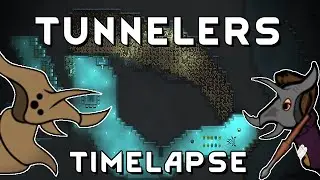 RimWorld Timelapse - Tunnelers