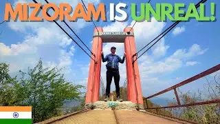 American in MIZORAM For First Time 🇮🇳 AIZAWL Things To Do