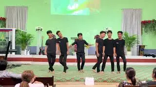 Bible Action - Giga Chad Group