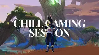ASMR | Genshin Impact ✧ Chill gaming session with lots of whispered rambles to help you relax 😌 🎮