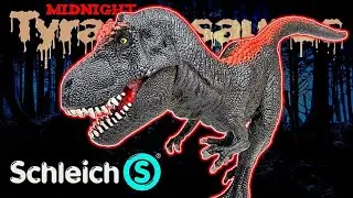 Schleich "Midnight" Tyrannosaurus rex Review!!!