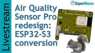 Home Automation Hangout 2024-09-29: Air Quality Sensor Pro redesign