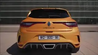 2018 Renault Megane R S   INTERIOR