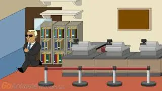 Elliott Sneaks Out Of His Office/Fired