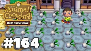 Literally Just Selling Turnips lol - Animal Crossing City Folk (Let's Play Ep 164)