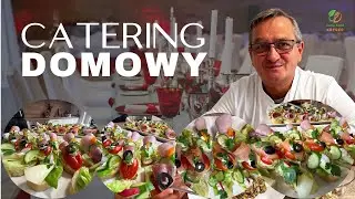 CATERING DOMOWY Jak Zrobić Pyszne Kanapki jak z Luksusowej Restauracji.