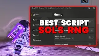 Roblox Sol's RNG Script | Auto Collect Potions, Auto Fishing, Boss Raids, Esp [ Mobile & PC ]