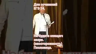 ЕГЭ 2025.Рус.яз. #какнаписатьсочинение #егэна100#каксдатьегэпорусскому2025#пословицыипоговорки