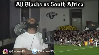 All Blacks vs South Africa | 2023 (GoHammTV Reaction)