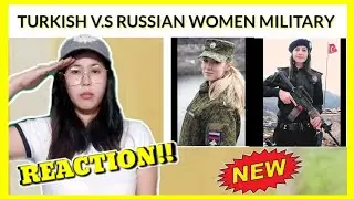 Brave Turkish VS Russian Military Women || Who Will Win?