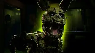 SPRINGTRAP IS ON MY PS4!... | Five Nights at Freddy's 3: PS4 (FULL GAME)