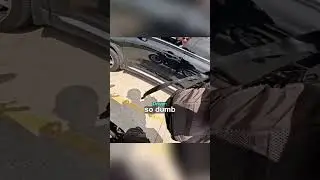 Biker Loses $2,000 on the Highway | @starless_b500/IG