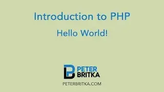 PHP - Hello world
