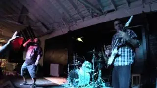 Zombie cam - NIGHT OF BROKEN GLASS live at Zombie fest 10/12/2013